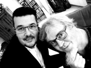 Laurent Dehaffreingue et Claude Vautrin
